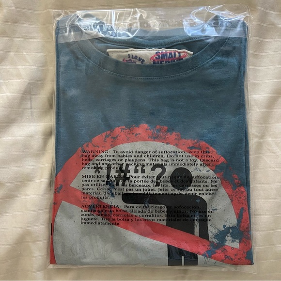 I Love Andy t-shirt 🚫 size Small - Picture 8 of 8